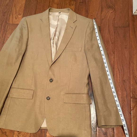 Murano -Baird McNutt Linen Classic Fit Suit Separates Blazer - Picture 4 of 9